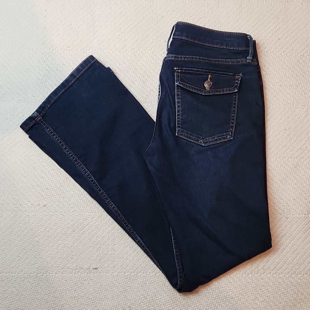 Banana Republic‎ Dark Wash Bootcut Denim